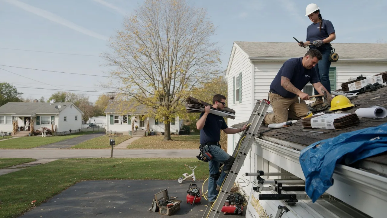 Local Roofing Contractors in Canal Fulton, OH near me